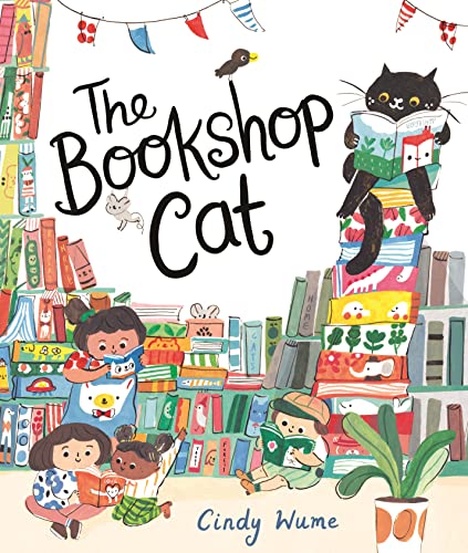 Beispielbild fr The Bookshop Cat zum Verkauf von WorldofBooks