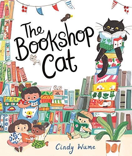 Stock image for The Bookshop Cat for sale by WorldofBooks