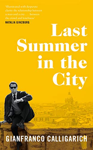 Stock image for Last Summer in the City for sale by Blackwell's