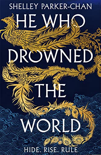 Imagen de archivo de He Who Drowned the World (The Radiant Emperor, 2) ~ UK SIGNED FIRST/FIRST a la venta por Books On The Boulevard