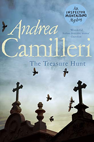 Stock image for The Treasure Hunt (Inspector Montalbano mysteries, 16) for sale by AwesomeBooks