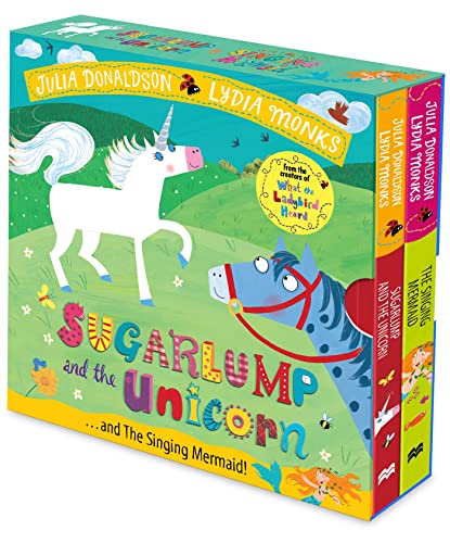 Stock image for Sugarlump and the Unicorn and The Singing Mermaid Board Book Slipcase for sale by WorldofBooks