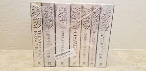 9781529043969: Poldark by Winston Graham Series Books 7 - 12 Gift Box Set Collection Set (Angry Tide, Stranger From The Sea, Miller's Dance, Loving Cup, Twisted Sword & Bella Poldark)