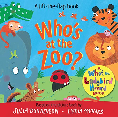 Imagen de archivo de Who's at the Zoo? A What the Ladybird Heard Book (What the Ladybird Heard Lift-the-Flaps) a la venta por ThriftBooks-Dallas
