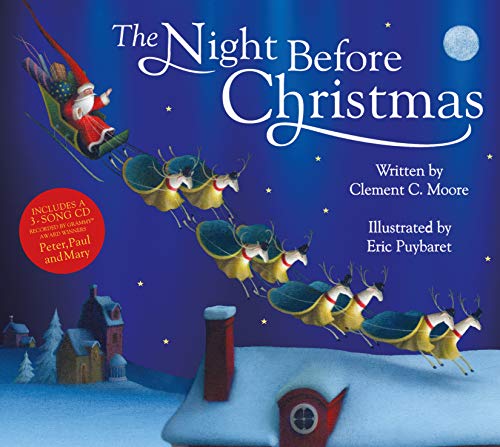 Imagen de archivo de The Night Before Christmas a la venta por Reuseabook