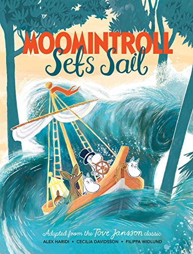 Stock image for Moomintroll Sets Sail for sale by Blackwell's