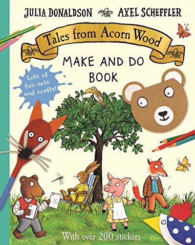 Beispielbild fr Tales from Acorn Wood Make and Do Book zum Verkauf von Blackwell's
