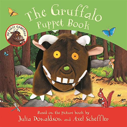 Imagen de archivo de My First Gruffalo: The Gruffalo Puppet Book a la venta por Greener Books