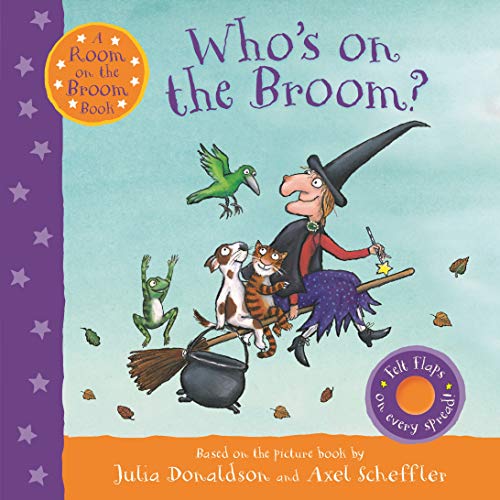 Stock image for Who's on the Broom?: A Room on the Broom Book for sale by WorldofBooks