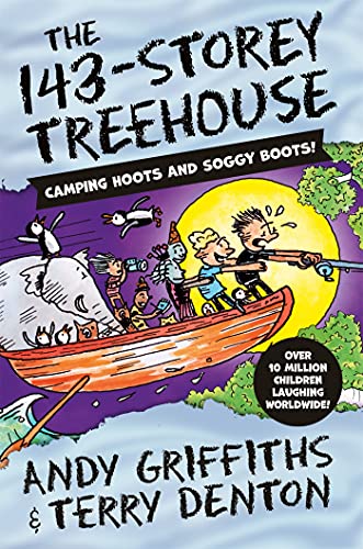 Imagen de archivo de The 143-Storey Treehouse (The Treehouse Series, 11) a la venta por ThriftBooks-Dallas