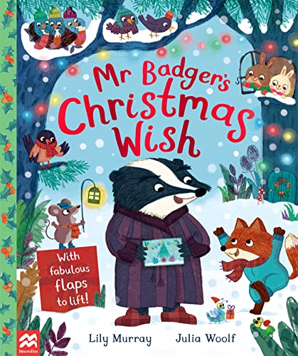 Beispielbild fr Mr Badger's Christmas Wish zum Verkauf von WorldofBooks