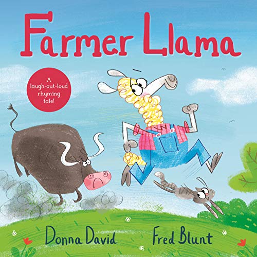 Beispielbild fr Farmer Llama zum Verkauf von AwesomeBooks