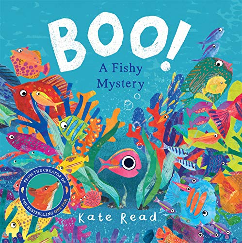 Stock image for Boo!: A Fishy Mystery for sale by AwesomeBooks