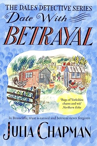 Stock image for Date with Betrayal: In Bruncliffe, Trust Is Earned and Betrayal Never Forgiven (The Dales Detective Series, 7) for sale by WorldofBooks