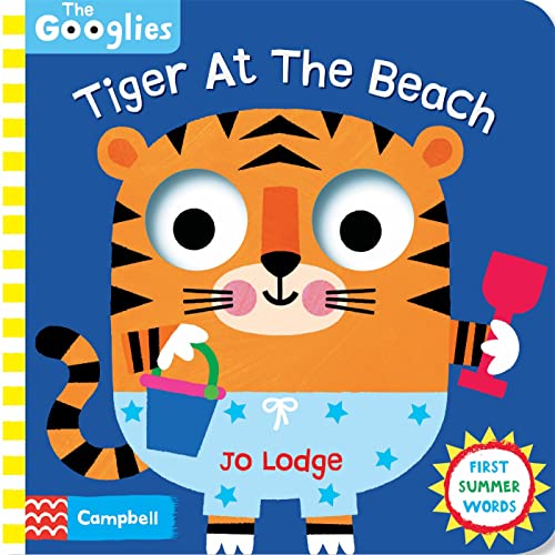 Stock image for Tiger at the Beach for sale by Blackwell's