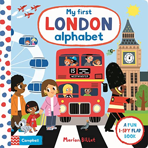 Stock image for My First London Alphabet (7) (Campbell London Range) for sale by PlumCircle