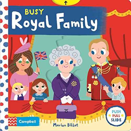 Stock image for Busy Royal Family (57) (Busy Books) for sale by SecondSale