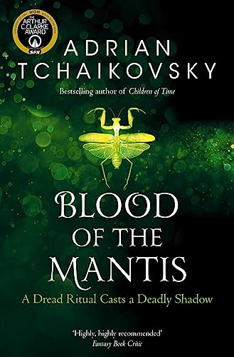 Beispielbild fr Blood of the Mantis (Shadows of the Apt, 3) zum Verkauf von Ebooksweb