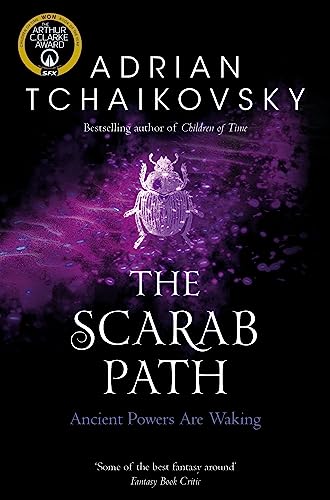 Stock image for The Scarab Path (Shadows of the Apt, 5) for sale by HPB-Ruby