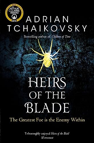 9781529050387: Heirs of the Blade: Adrian Tchaikovsky