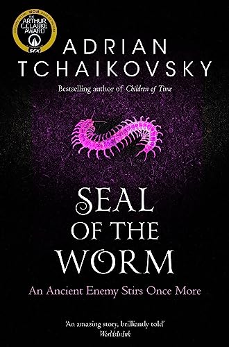 9781529050448: The Seal of the Worm: Adrian Tchaikovsky (Shadows of the Apt, 10)