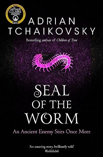 Stock image for Seal of the Worm: Adrian Tchaikovsky (Shadows of the Apt, 10) for sale by WorldofBooks