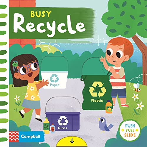 Beispielbild fr Busy Recycle (Campbell Busy Books, 34) zum Verkauf von AwesomeBooks