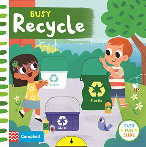 Imagen de archivo de Busy Recycle (Campbell Busy Books, 34) a la venta por WorldofBooks