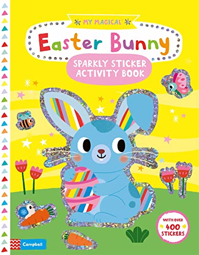 Stock image for My Magical Easter Bunny Sparkly Sticker Activity Book for sale by PlumCircle