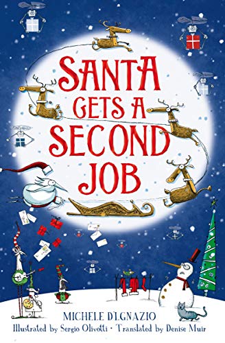 Stock image for Santa Gets a Second Job for sale by Blackwell's