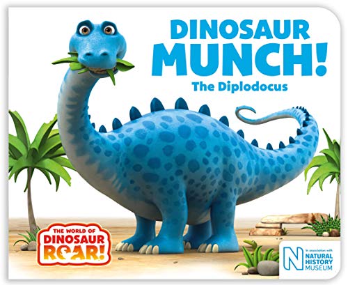 Beispielbild fr Dinosaur Munch! The Diplodocus zum Verkauf von Blackwell's