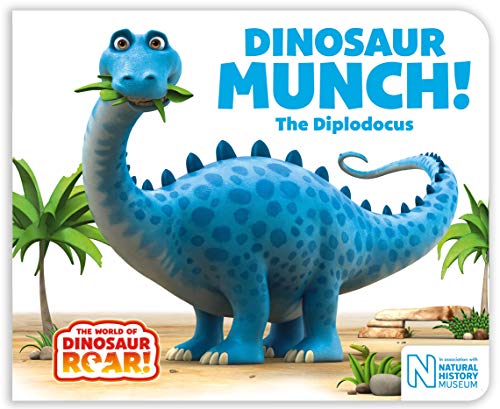 Stock image for Dinosaur Munch! The Diplodocus for sale by Blackwell's