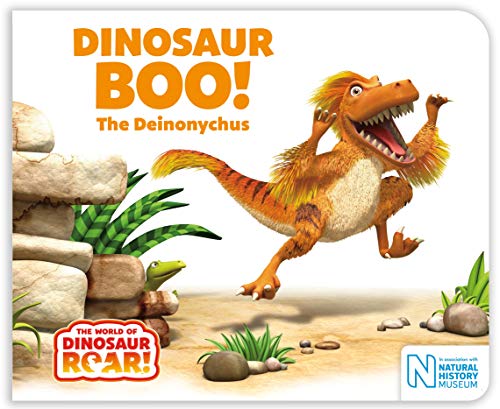 Stock image for Dinosaur Boo! The Deinonychus for sale by Blackwell's