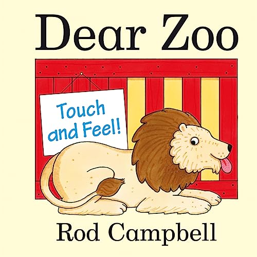 Imagen de archivo de Dear Zoo Touch And Feel Book a la venta por GreatBookPrices