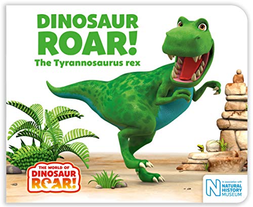 Beispielbild fr Dinosaur Roar! The Tyrannosaurus Rex zum Verkauf von Blackwell's