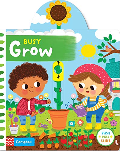 Stock image for Busy Grow (Campbell Busy Books, 38) for sale by WorldofBooks