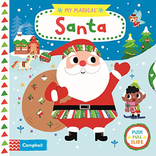 Stock image for My Magical Santa (Campbell My Magical, 20) for sale by AwesomeBooks