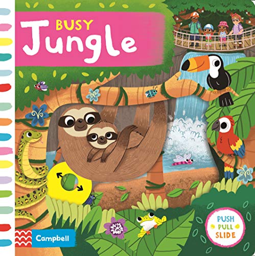 Imagen de archivo de Busy Jungle a la venta por Better World Books