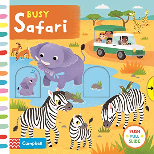 Stock image for Busy Safari for sale by Blackwell's