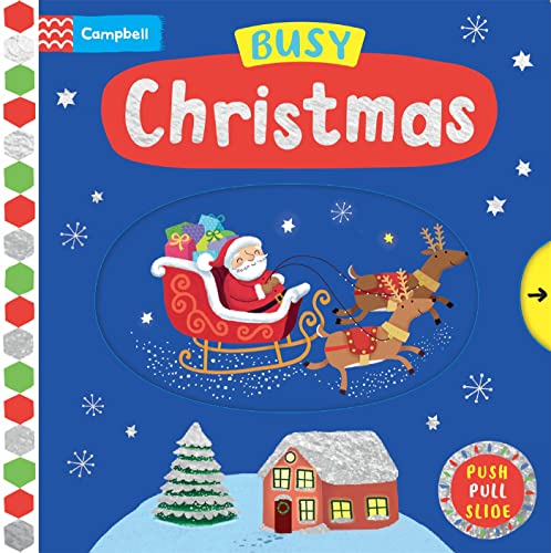 Imagen de archivo de Busy Christmas a la venta por Blackwell's