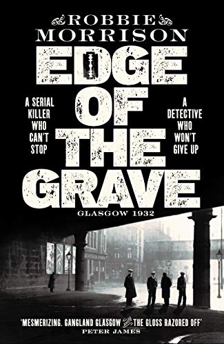 Imagen de archivo de Edge of the Grave (Jimmy Dreghorn series, 1) a la venta por WorldofBooks