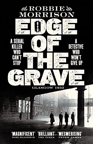 Stock image for Edge of the Grave (Jimmy Dreghorn series) for sale by AwesomeBooks