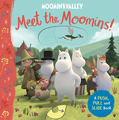 Imagen de archivo de Meet the Moomins! A Push, Pull and Slide Book a la venta por WorldofBooks