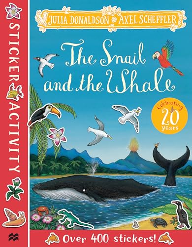 Imagen de archivo de The Snail And The Whale Sticker Book a la venta por GreatBookPrices