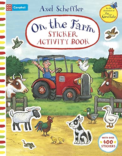 Stock image for On The Farm Sticker Activity Book for sale by Blackwell's