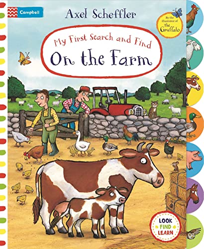 Stock image for My First Search and Find: on the Farm for sale by ThriftBooks-Dallas
