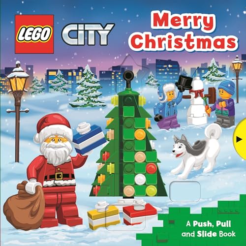 Stock image for LEGO® City. Merry Christmas: A Push, Pull and Slide Book (LEGO® City. Push, Pull and Slide Books, 3) for sale by WorldofBooks