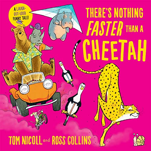 9781529060546: There's Nothing Faster Than a Cheetah