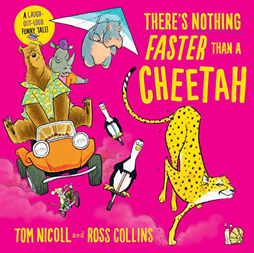 Stock image for There's Nothing Faster Than A Cheetah for sale by GreatBookPrices