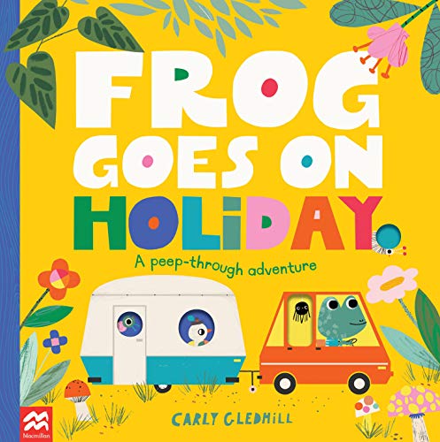 Beispielbild fr Frog Goes on Holiday zum Verkauf von MusicMagpie